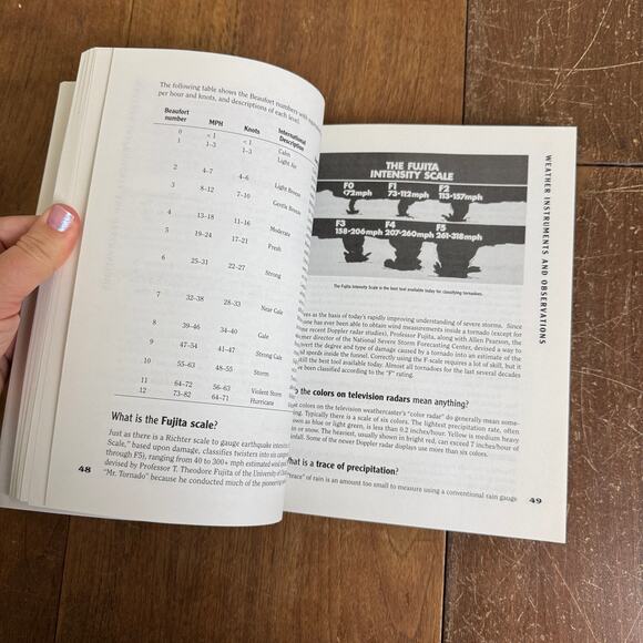 The‎ Handy Weather Answer Book 1997 Walter A. Lyons Paperback Book - Picture 13 of 14